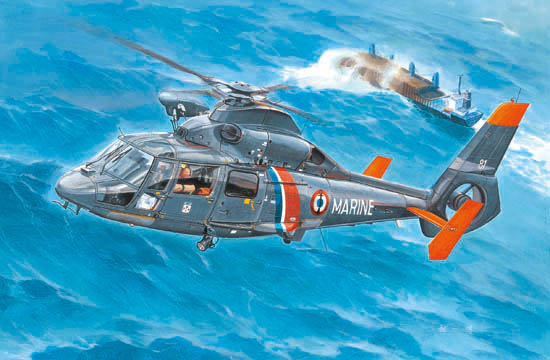 AS365N2“海豚”直升机 05106