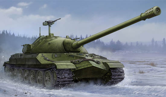 苏联JS-7坦克 05586