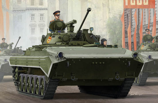 俄罗斯BMP-2步兵战车 05584
