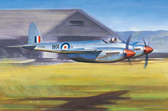 De Havilland Hornet F.1 02893