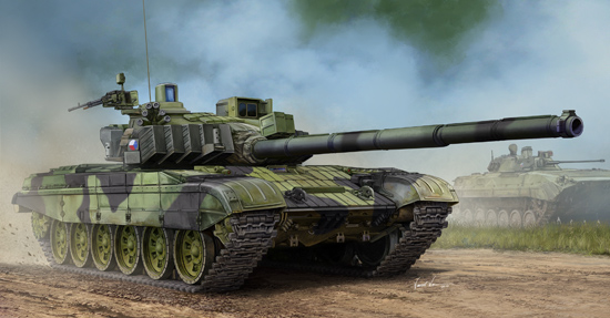 捷克T-72M4CZ主战坦克 05595