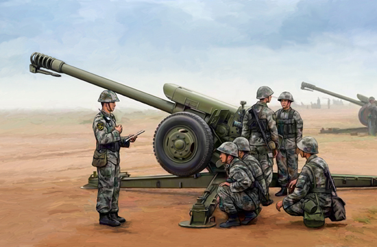 中国PL96 122毫米榴弹炮 02330