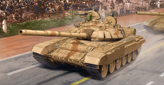 印度T-90S主战坦克 05561