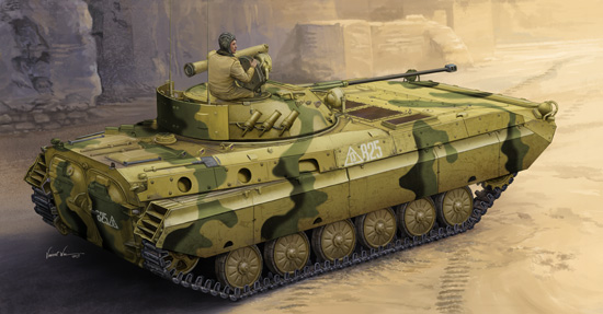 俄罗斯BMP-2D步兵战车 05585