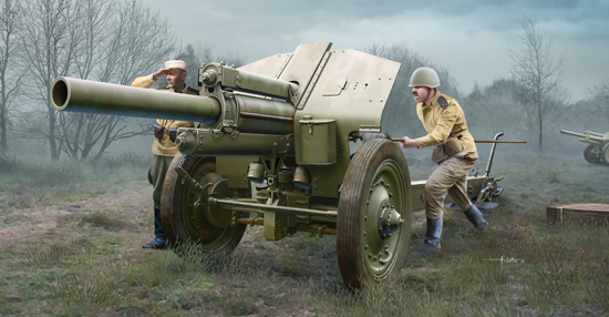 苏联M-30型122毫米榴弹炮1938-后期型 02344