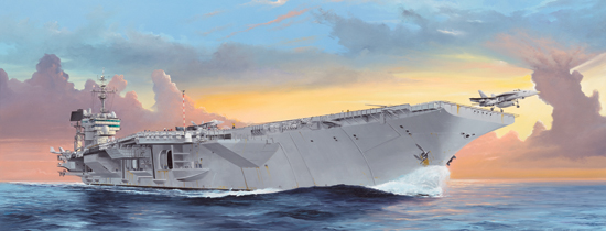 USS Kitty Hawk CV-63 05619