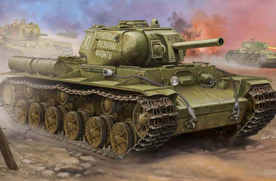 苏联KV-8S重型坦克  01572