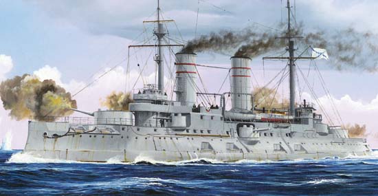 俄罗斯海军"皇太子"号战列舰1917年  05337