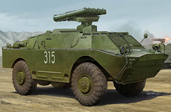 俄罗斯9P148反坦克导弹发射车  05515