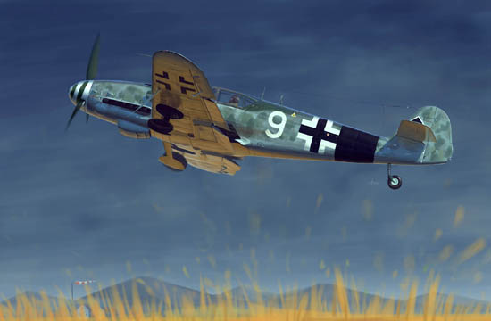 Messerschmitt Bf 109G-10  02298