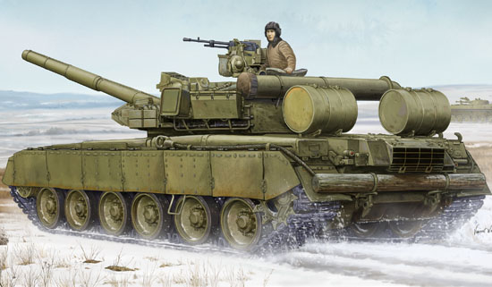 俄罗斯T-80BVD主战坦克  05581