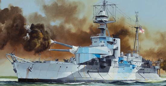 英国皇家海军"罗伯茨"浅水重炮舰  05335