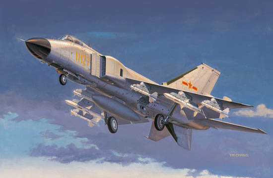 歼-8F“长须鲸”战斗机  02847
