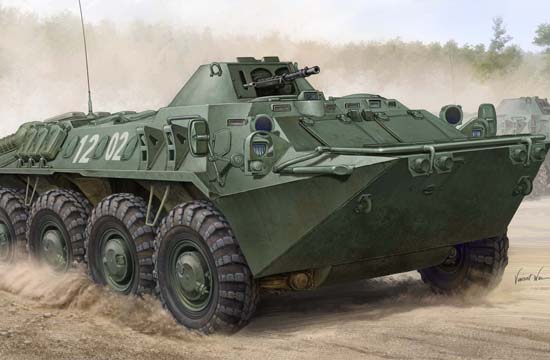 东德 SPW-70 装甲输送车  01592
