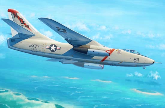 美国KA-3B"空中勇士"加油机  02869