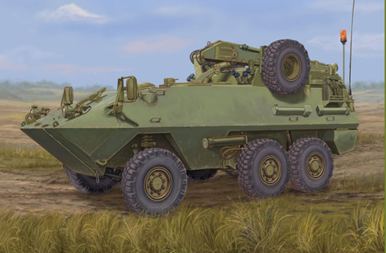 加拿大陆军哈士奇装甲抢修车改进型  01506