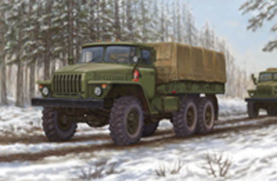 Russian URAL-4320 Truck  01012