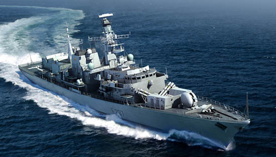 英国皇家海军23型护卫舰-“威斯敏斯特”号  04546