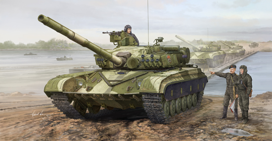 苏联T-64A 主战坦克(1981年)[Soviet T-64A MOD 1981]  3)  01579