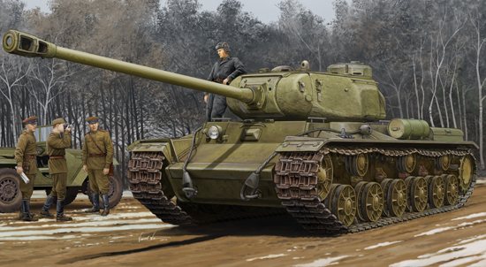 苏联KV-122重型坦克  01570