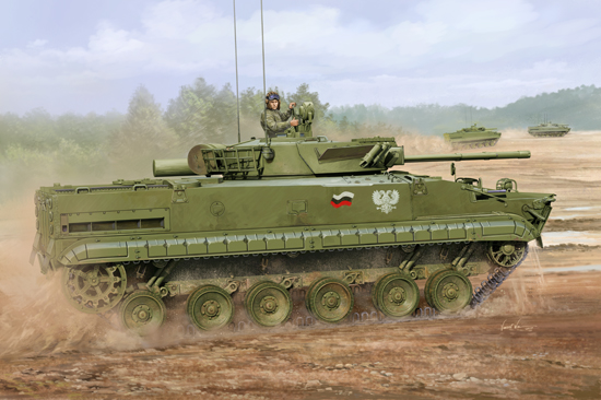 俄罗斯BMP-3F步兵战车海军型  01529