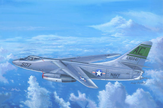 美国A-3D-2“空中武士”攻击机  02868