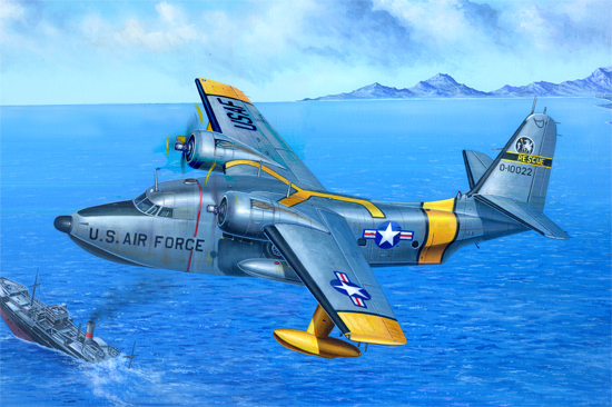 HU-16A Albatross  02821