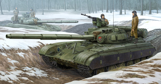 苏联T-64B 主战坦克(1975年)  01581