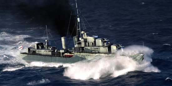 英国皇家海军“爱斯基摩”号驱逐舰1941年  05331