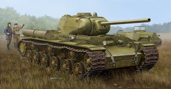 苏联KV-1S/85重型坦克  01567