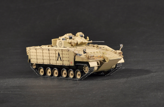 British Warrior Tracked Mechanised Combat Vehicle up-  armored 07102