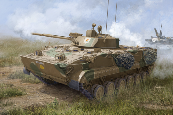 BMP-3“塞浦路斯”陆军型   01534