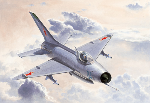 MiG-21F-13 Fishbed  02858