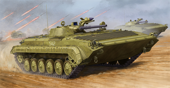 苏联BMP-1步兵战车  05555