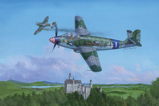 德国梅塞斯密特 Me509战斗机  02849