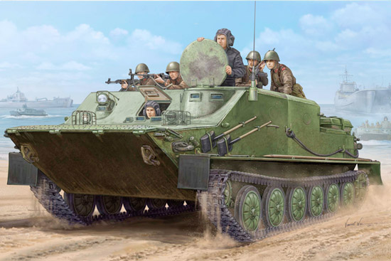 俄罗斯BTR-50PK装甲输送车   01582
