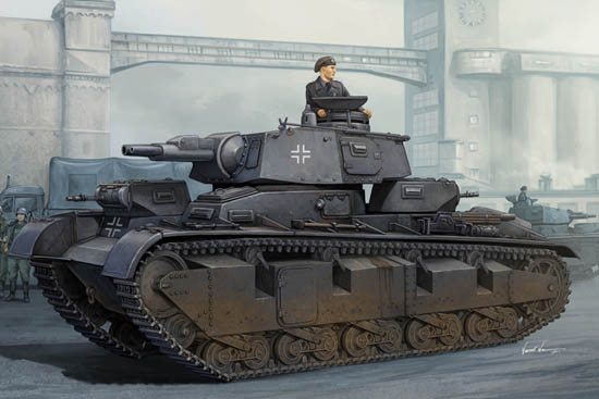 德国NBFZ坦克3-5号车   05529