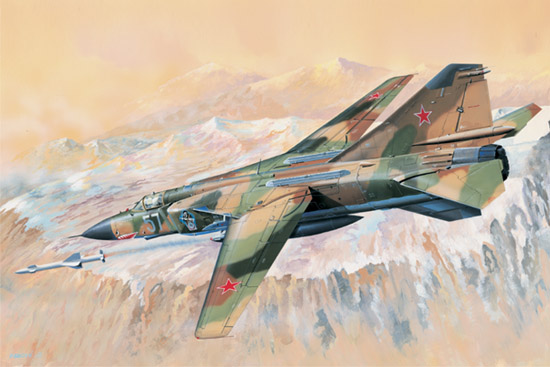 米格-23MLD"鞭挞者-K"战斗机  03211