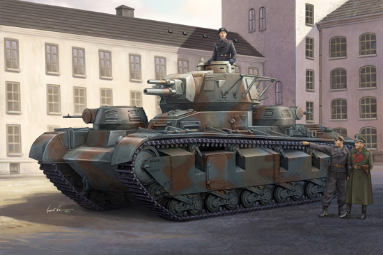 德国NBFZ坦克(莱茵金属)  05528