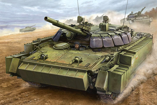 BMP-3型步兵战附加装甲型   00365