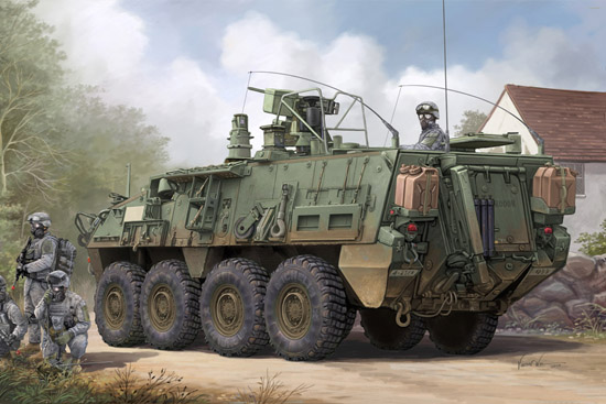 美国M1135 核生化侦察车  01560