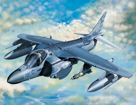AV-8B"鹞II+"改造型攻击机   02286