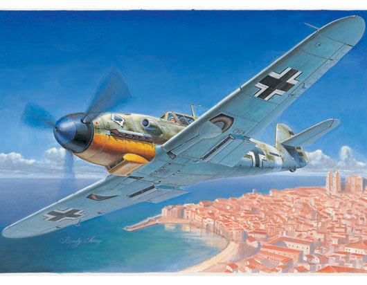 Messerschmitt Bf 109F-4   02292