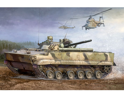 BMP-3型步兵战车（早期型）   00364