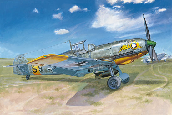 Messerschmitt Bf 109E-7     02291