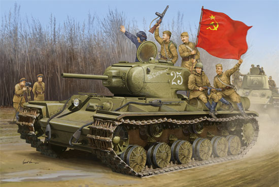苏联KV-1S重型坦克    01566