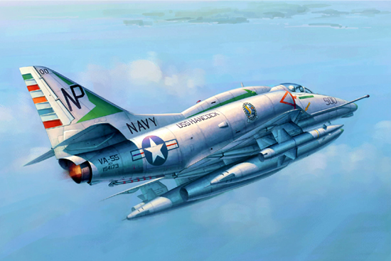 A-4E"Sky Hawk"  02266