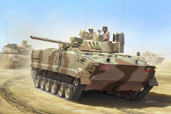 阿联酋  BMP-3  01531