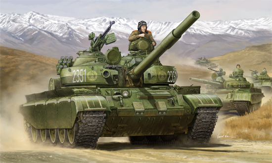俄罗斯T-62 BDD1984年型(1972年型改)     01554