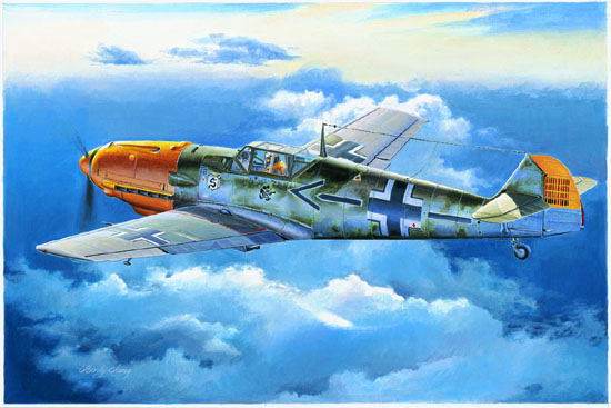 Messerschmitt Bf 109E-4   02289